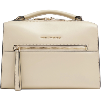 Сумка женская PIQUADRO PATRICIA BD6954W140/BE бежевая натуральная кожа